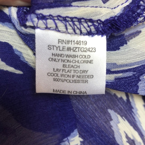 Harlow Zee sheer blouse - Picture 4 of 7